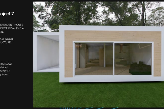 I will create awesome architecture 3d visualizations