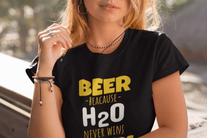 I will create awesome t shirt design that sells