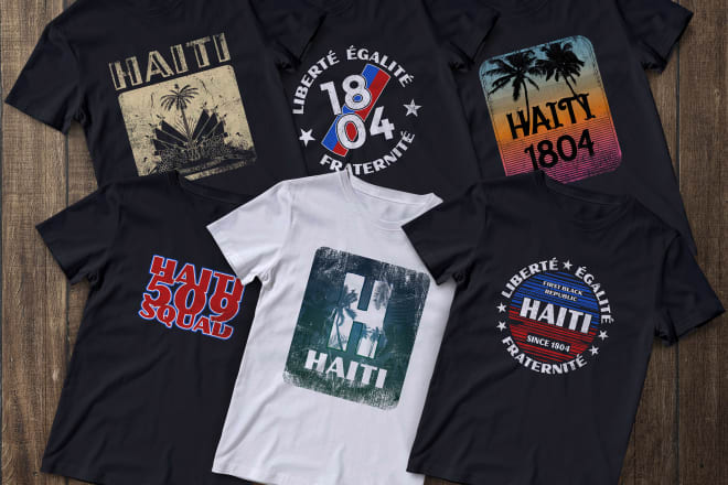 I will create awesome tshirt designs