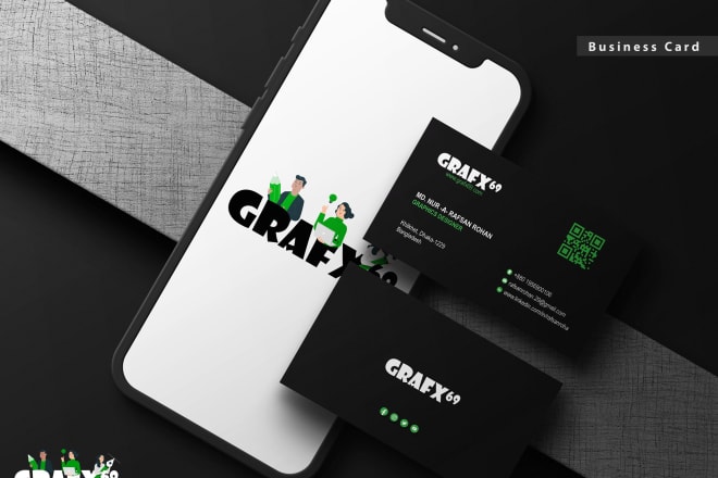 I will create business card and luxury business card