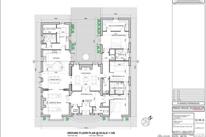 I will create cad drawings for planning permission