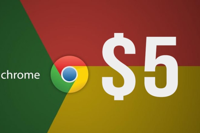 I will create chrome extension for you