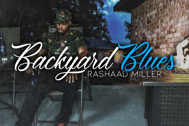 I will create cover art for music