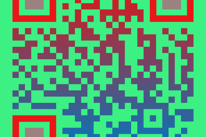 I will create crazy cool qr code for your requirements