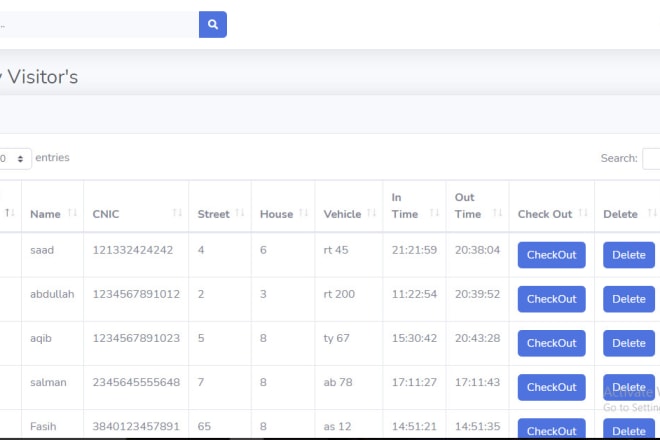 I will create crud tables in php or laravel using mysql database