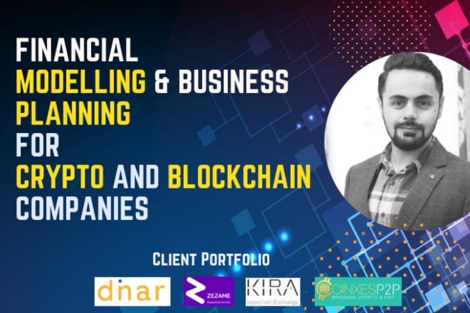I will create crypto or blockchain business plan or financial model