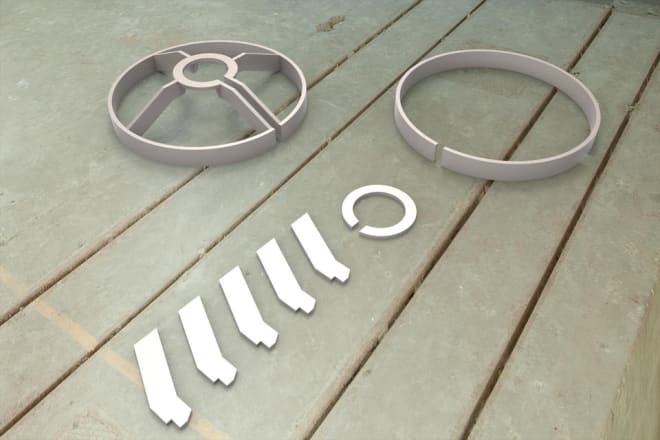 I will create dxf files for laser and plasma cutting