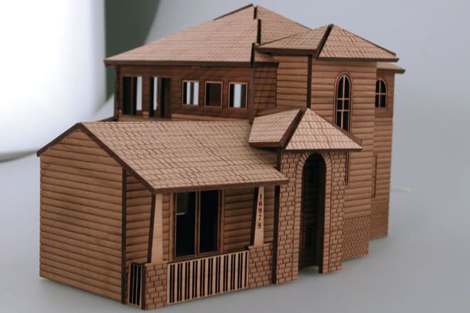I will create dxf files for laser and plasma cutting