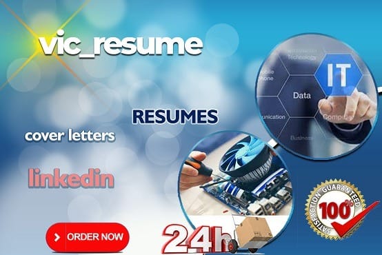 I will create, edit, write, rewrite a professional IT technical ats resume, cv