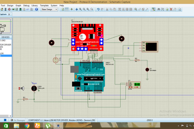 I will create electrical circuits on ltspice, proteous for projects