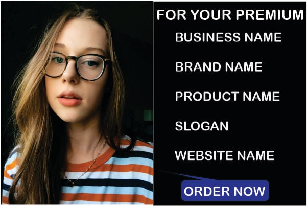 I will create engaging names and slogans for your business, brand or services