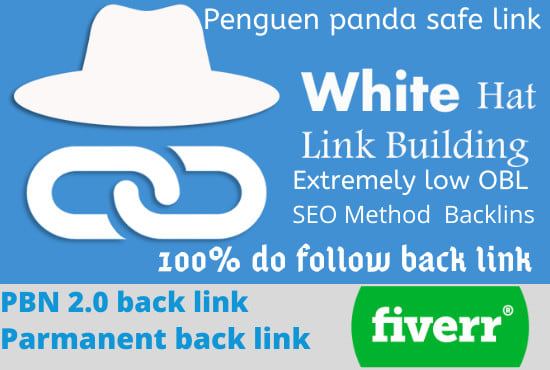 I will create high quality SEO back links, link building