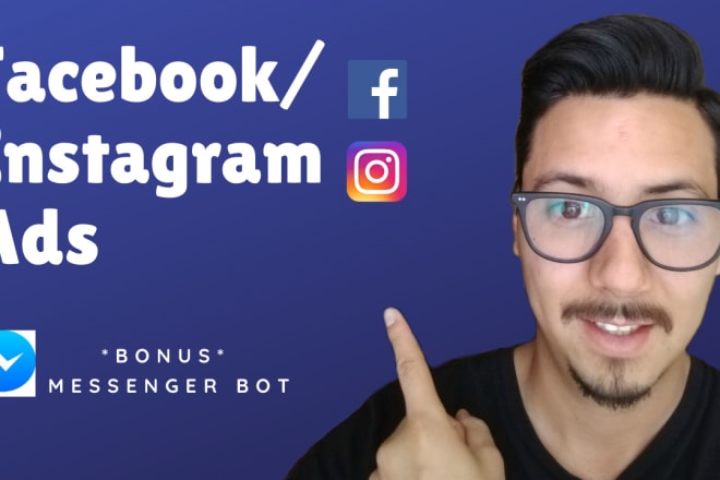 I will create, manage and optimize facebook and instagram ads
