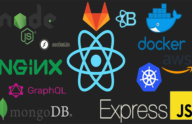 I will create mern, graphql, nodejs, web app, saas, dashboard app
