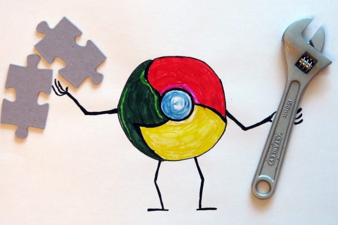 I will create or edit chrome extension or firefox addon