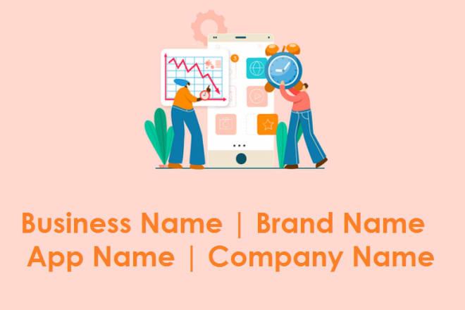 I will create original name ideas for your business, brand, or a company