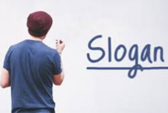 I will create original slogans, headlines, taglines