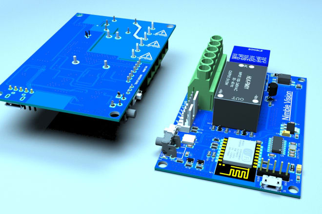 I will create pcb design and schematic