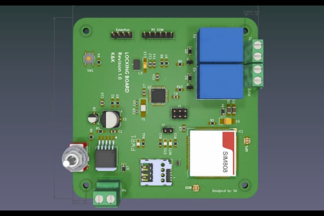 I will create pcb design, pcb layout and schematic design for you