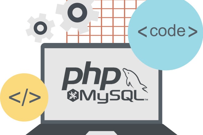 I will create php, mysql, html, css, javascript, jquery scripts