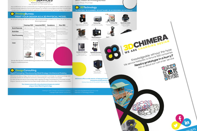 I will create professional and creative flyer or poster design