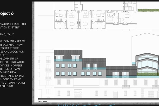 I will create professional architecture 2d drawings