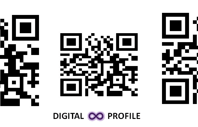 I will create qr codes from your text input in 1 hour