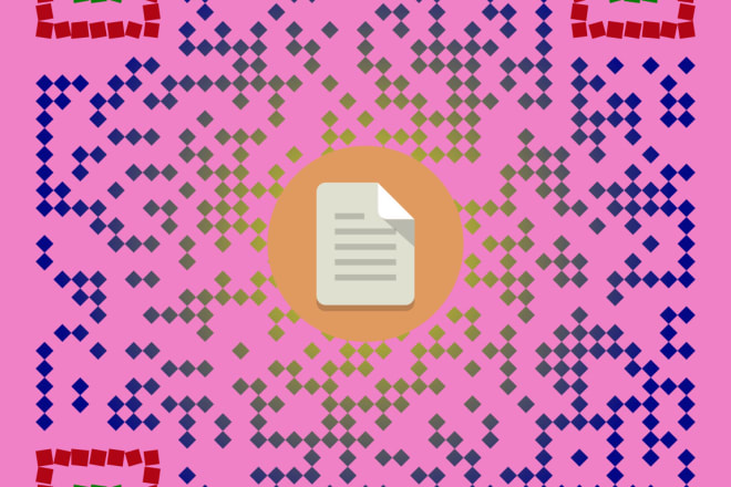 I will create qr codes generator for your use