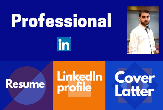 I will create, redesign, resume, linkedin profile, and company page