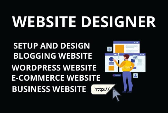 I will create responsive, user friendly, modern, beautiful website