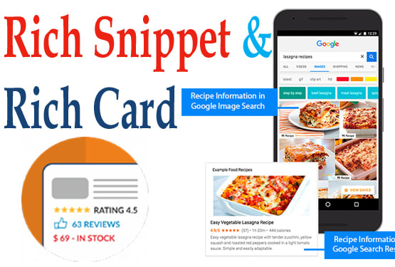 I will create schema markup,structured data and rich card