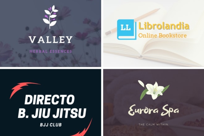 I will create simple and unique logo design