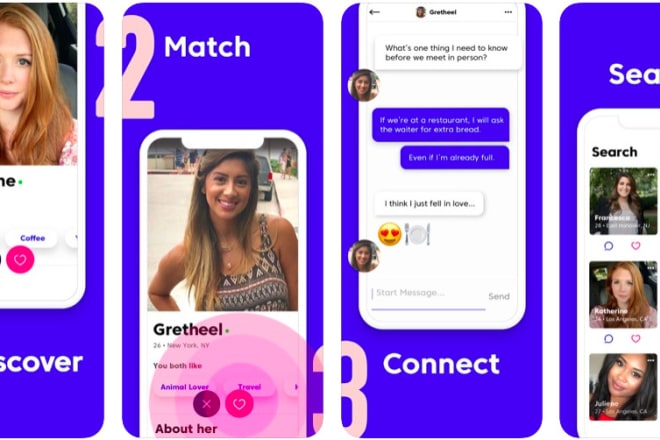 I will create social media app, dating app, video chat app