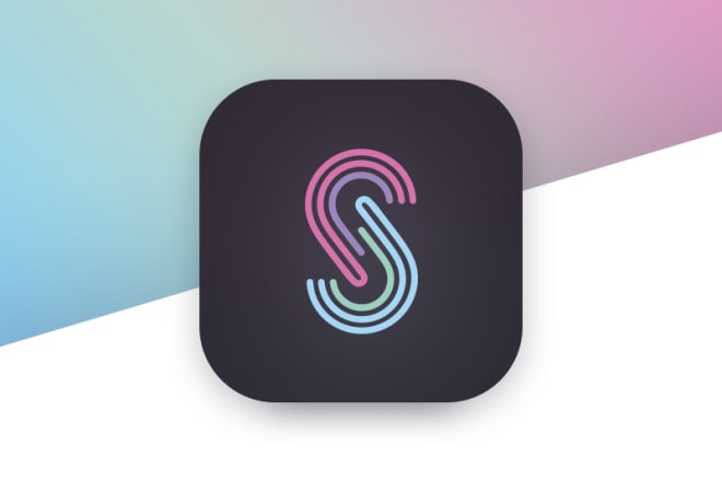 I will create super fresh app logo and app icon design