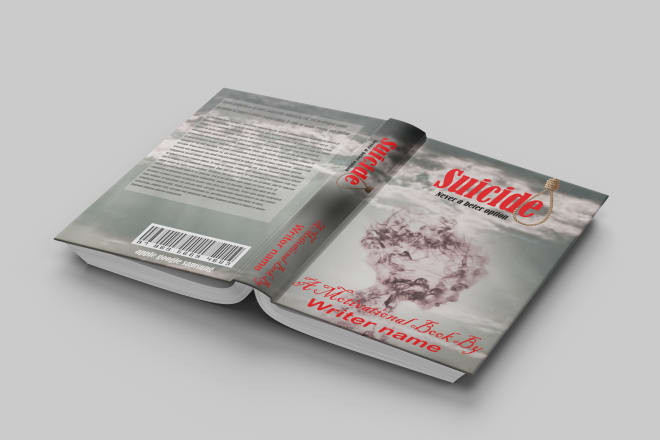 I will create unique and good looking book cover design