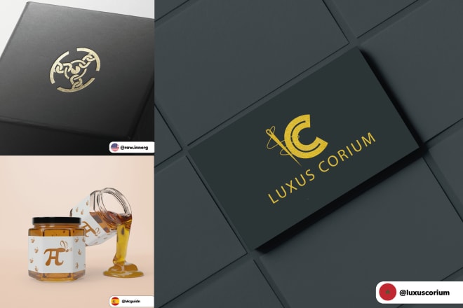 I will create unique logo for your business