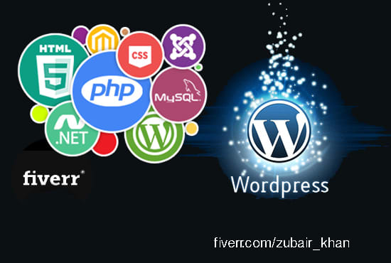 I will create website, build wordpress website, custom web design