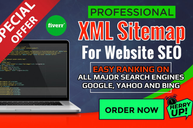 I will create yoast SEO XML sitemap,robots txt and fix search console google analytics