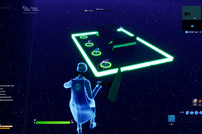 I will create you a fortnite 1v1 maps box fights or a zone wars and publish it