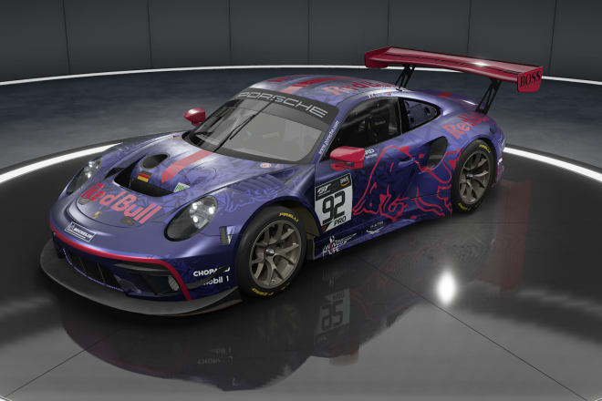 I will create your own assetto corsa competizione custom livery