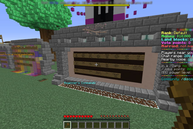 I will create your own game server
