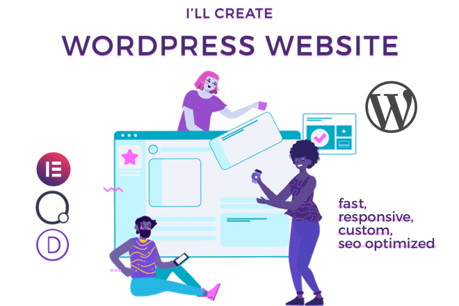 I will create your website in wordpress in italian or multilingual