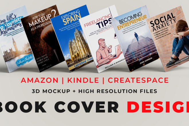 I will custom book cover design, book cover design, book cover