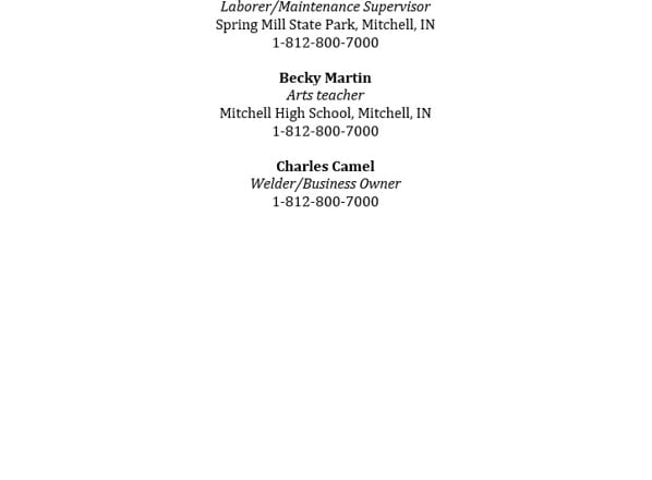 I will custom make you a resume to help you stand out i