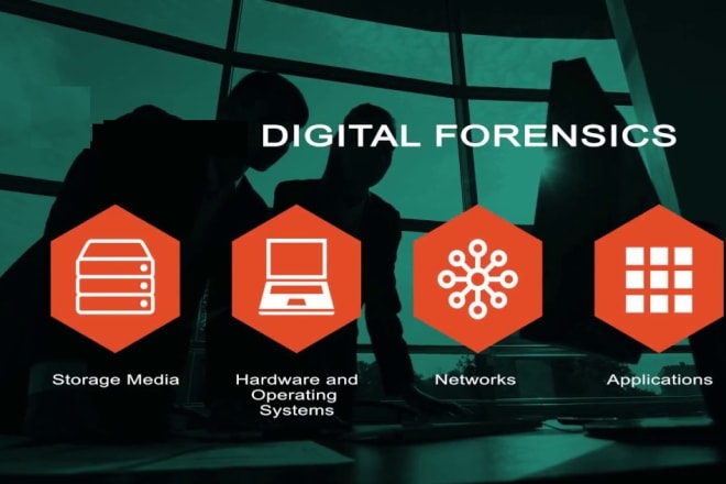I will data recovery and forensic evidence analysis