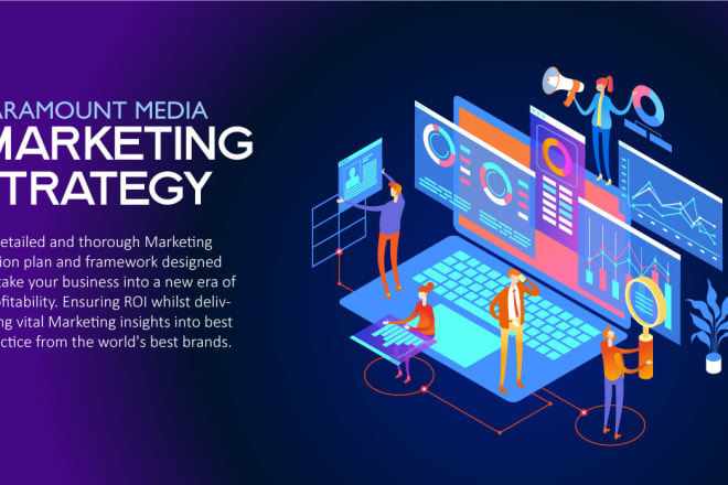 I will deliver a profitable marketing strategy framework