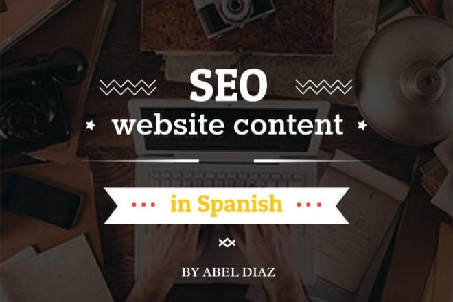 I will deliver copywriting for service or product page in spanish