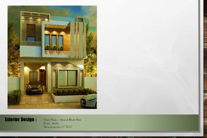 I will design 2d and 3d projects with rendering