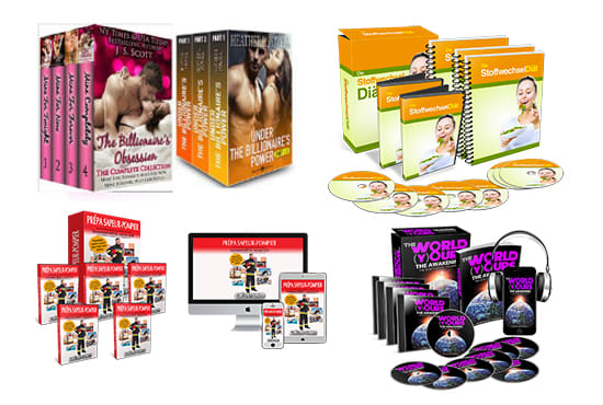 I will design 3d book cover, software product box, box set, dvd,cd ecover, ebook bundle