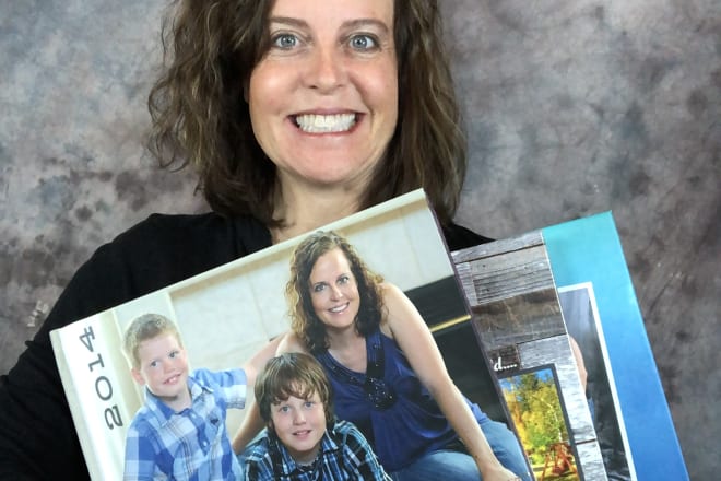I will design a beautiful photo album with your digital photos